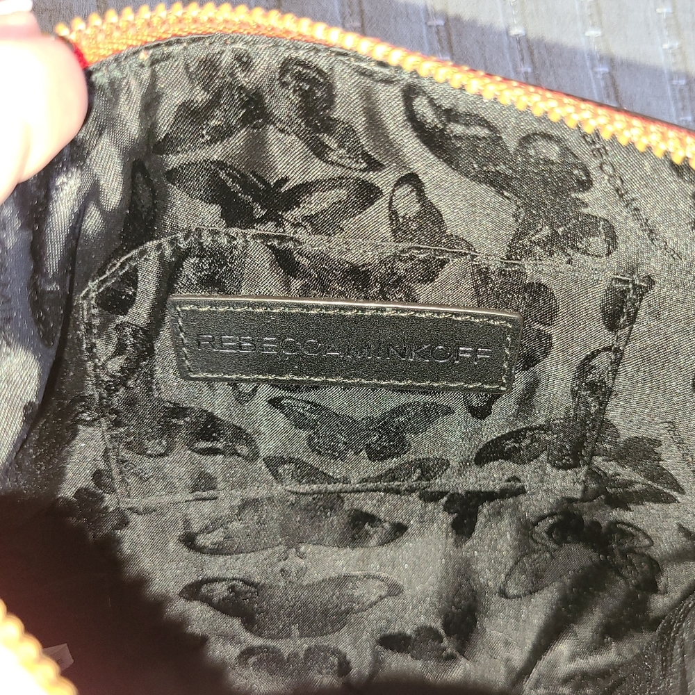 Rebecca Minkoff Avery Zest Leather Cross Body Bag EUC Spring - Picture 16 of 16